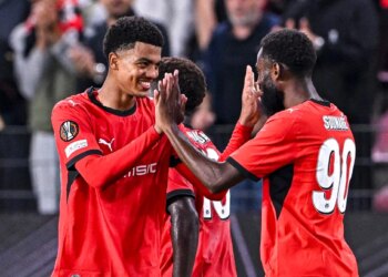 Le Stade Rennais au finish