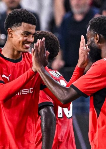 Le Stade Rennais au finish