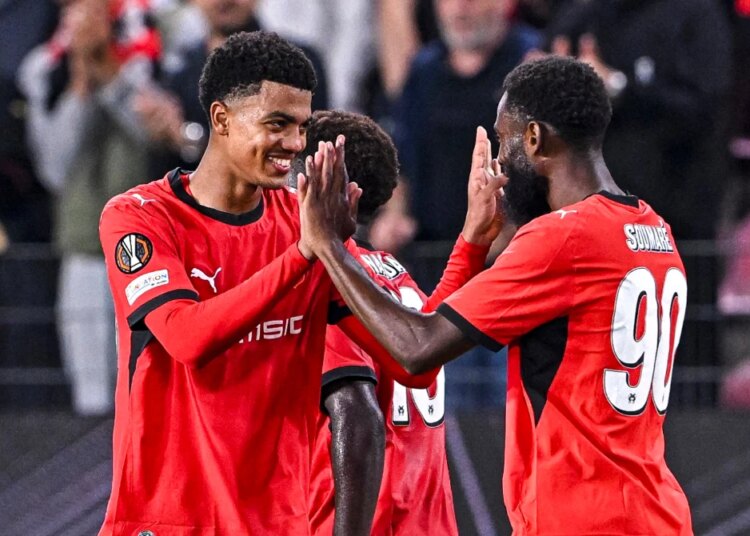 Le Stade Rennais au finish