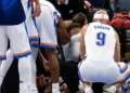 Le Thunder très affecté par la grave blessure de Jalen Williams