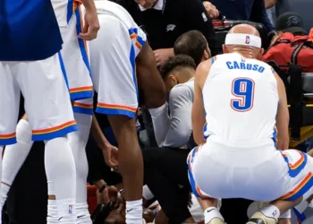Le Thunder très affecté par la grave blessure de Jalen Williams