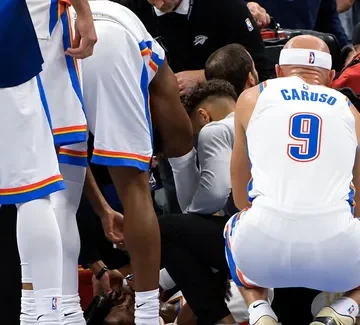 Le Thunder très affecté par la grave blessure de Jalen Williams