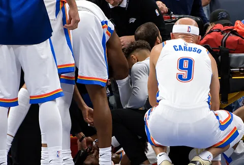 Le Thunder très affecté par la grave blessure de Jalen Williams