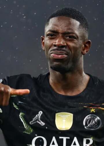 Le classement d’Ousmane Dembélé annoncé
