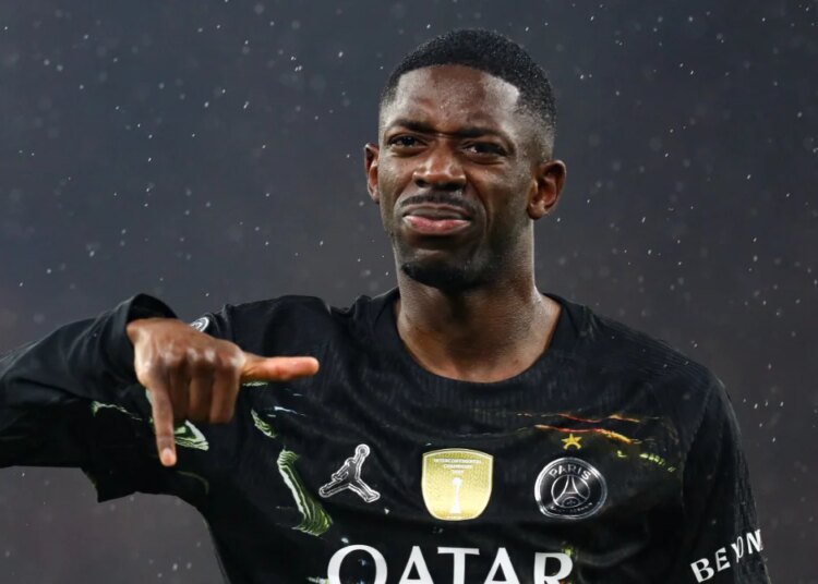 Le classement d’Ousmane Dembélé annoncé