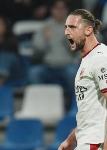 Le joli but d’Adrien Rabiot avec l’AC Milan (vidéo)