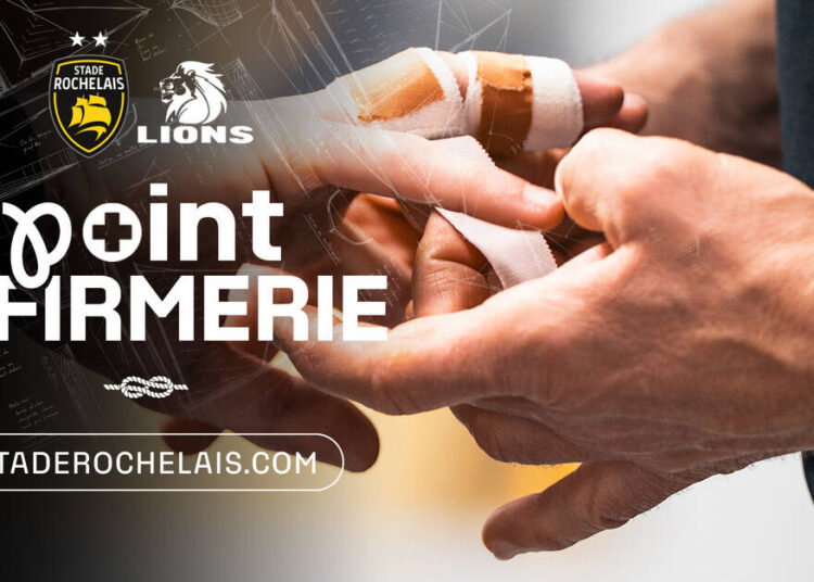 Le point infirmerie avant les Lions