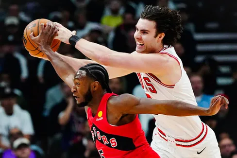 Le retour des vestiaires est compliqué pour les Bulls