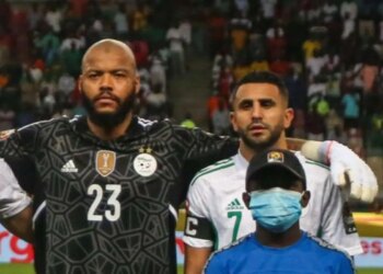 Le rôle de Raïs M’Bolhi dans le transfert de Riyad Mahrez