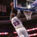 LeBron James savoure ses premiers pas à Philadelphie