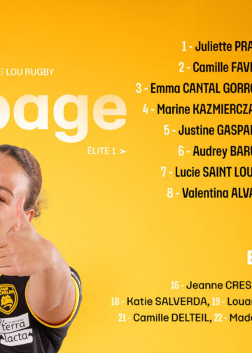 L'équipage Élite 1 pour la réception du LOU !