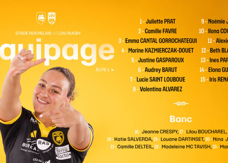 L'équipage Élite 1 pour la réception du LOU !