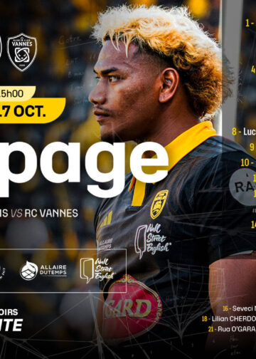 L'équipage Espoirs pour la réception de Vannes !