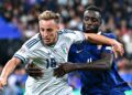 Les Bleus contrariés par l'Italie
