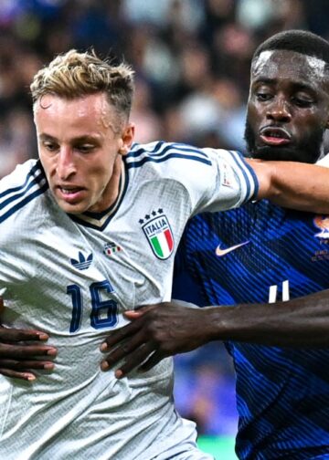Les Bleus contrariés par l'Italie