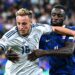 Les Bleus contrariés par l'Italie