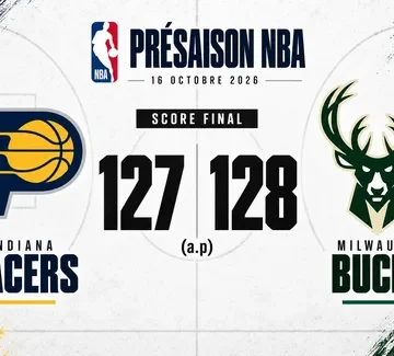 Les Bucks arrachent la victoire à Indiana