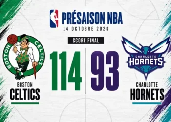 Les Celtics déroulent face aux Hornets