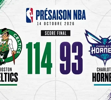 Les Celtics déroulent face aux Hornets