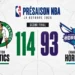 Les Celtics déroulent face aux Hornets