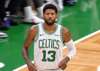 Les Celtics écrasent les Sixers pour la première de Paul George