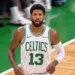 Les Celtics écrasent les Sixers pour la première de Paul George