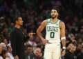 Les Celtics font leurs classes dans une académie militaire