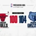 Les Grizzlies résistent au réveil de Caleb Wilson