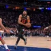 Les Knicks triomphent des Pistons et tiennent leur premier succès