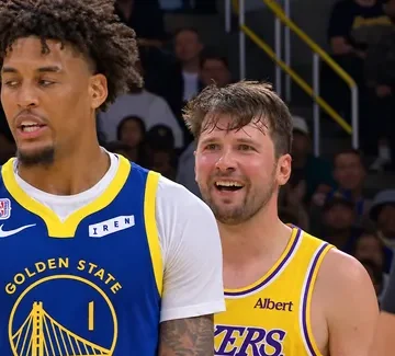 Les Lakers écrasent les Warriors, Luka Doncic et Walker Kessler régalent