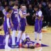 Les Lakers rattrapés par leurs lacunes défensives face à Portland