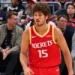 Les Rockets continuent de faire confiance à Reed Sheppard