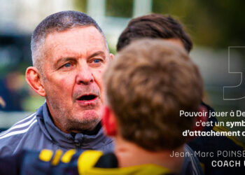 Les U16 en lever de rideau à Deflandre, entretien avec Jean-Marc Poinseau