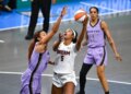 Les Valkyries étouffent le Dream et relancent les Finals WNBA