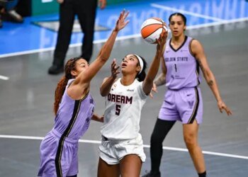 Les Valkyries étouffent le Dream et relancent les Finals WNBA