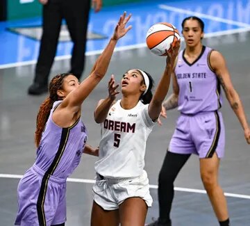 Les Valkyries étouffent le Dream et relancent les Finals WNBA