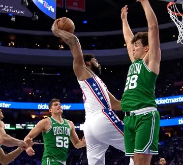 Les réservistes des Celtics font tomber les stars des Sixers !