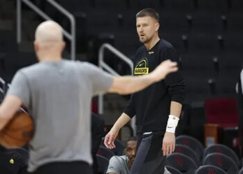 L’état de santé de Kristaps Porzingis inquiète les Warriors