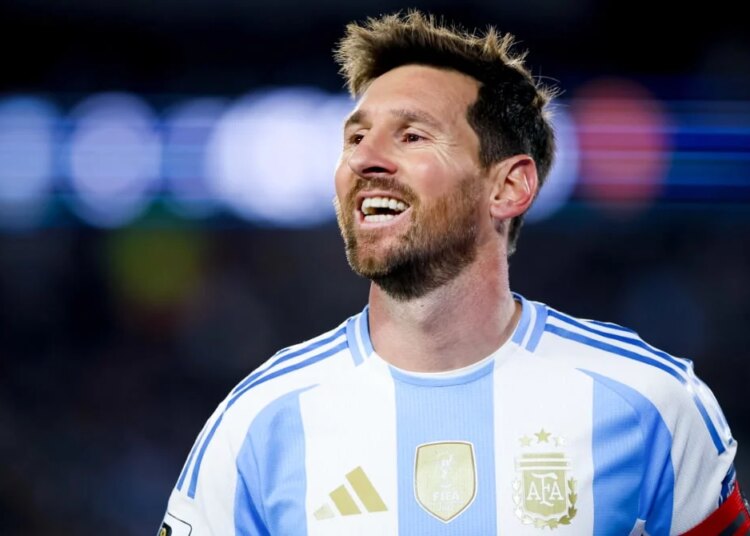 Lionel Messi, le grand départ