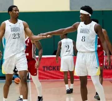 L’objectif ultime de VJ Edgecombe ? Qualifier les Bahamas pour les Jeux olympiques
