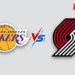 Los Angeles Lakers – Portland Trail Blazers : paris joueurs, état des blessures et pronostic