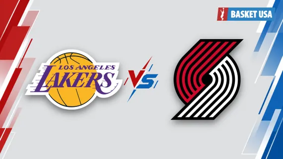Los Angeles Lakers – Portland Trail Blazers : paris joueurs, état des blessures et pronostic