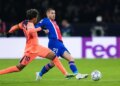 Lucas Hernandez a tapé Lamine Yamal après son but (video)