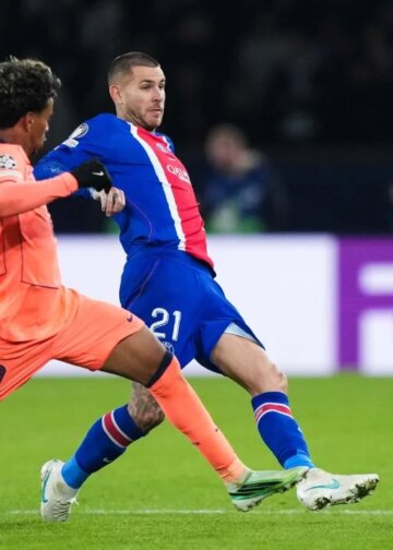 Lucas Hernandez a tapé Lamine Yamal après son but (video)