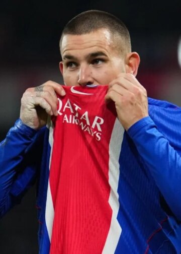 Lucas Hernandez, la surprise du chef