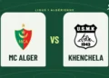 MC Alger reçoit Khenchela avec 7 points en 3 matchs à la 8e journée · SNA