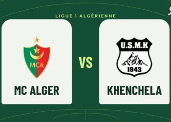 MC Alger reçoit Khenchela avec 7 points en 3 matchs à la 8e journée · SNA