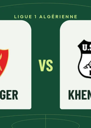 MC Alger reçoit Khenchela avec 7 points en 3 matchs à la 8e journée · SNA