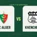 MC Alger reçoit Khenchela avec 7 points en 3 matchs à la 8e journée · SNA