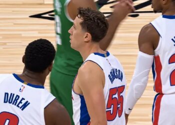 Malgré 38 points de Paul George, les Celtics tombent à Detroit